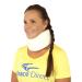 Brace Direct Foam Cervical Neck Collar for Neck Injuries Aligns The Spine Rehabilitates Neck Head Spinal Injuries - Wraps to Provide Pain Relief Limits Mobility & Provides Protection