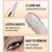 Rationalu Long Wear Gel Eyeliner Rationalu Gel Eyeliner 2024 Upgraded Ayky Gel Eyeliner Natural Black Eyeliner Cream Waterproof Smudge Proof (01#) - Buy Online on GoSupps.com