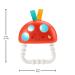 Fisher-Price Honey Bee Music & Lights Activity Gym | Bee-Themed Infant Playmat with Tummy Time Prop and Activity Toys - Buy Online on GoSupps.com