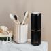 Cabilock Electric Toothbrush with Portable Holder and Toothpaste Case - Black | Travel-Friendly Household Toothbrush Cup - Buy Online on GoSupps.com