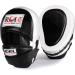Blok-IT Gel Focus Pads Focus Mitts, Punch Mitts, Hook & Jab Pads, Punching Mitts - Suitable for Thai Boxing, Kickboxing, Boxercise, Taekwondo & Other Martial Arts Red-With-Tab