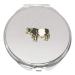 Belted Galloway Compact Mirror Handbag Gift With Free Engraving 32