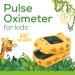 Buy Beurer PO13 Children's Fingertip Pulse Oximeter - Fast Oxygen Saturation & Pulse Rate Monitor for Kids | Bright Color Display & Auto Shut-Off - Gilly the Giraffe - Buy Online on GoSupps.com