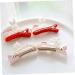 ORFOFE 2 Pair Hairpin Hair Clips Hair Barrettes Hair Barrettes Clips Hair Decorations Hair Clips Hair Accessories Hair Clips - Buy Online on GoSupps.com