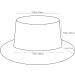 Women's Waterproof Wide Brim Black Rain Hat - Stylish Bucket Rain Cap - Buy Online on GoSupps.com