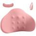 Car Lumbar Pillow | Driving Lumbar Support Cushion | Soft Lumbar Pillow for Lower Back Discomfort Relief Car Back Cushion for Driving Ergonomic Lumbar Support for Car Pink - Buy Online on GoSupps.com