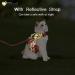 Escape Proof Cat Harness and Leash Set - Air Mesh Vest for Small Dogs - Reflective Gold S - Buy Online on GoSupps.com