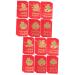 TEHAUX 60 Pcs 2023 Year of The Rabbit Red Packets Big Chinese Hongbao Li Xi Red Lucky Money Pockets Red Envelope Kids Red Envelopes Greeting Card Envelopes Money Packet Design Paper Gift