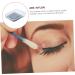 FOMIYES 100 Pcs Eyeliner Brush Disposable Makeup Eye Makeup Brush Face Makeup Tools Cosmetic Sequins 11.5x9cmx2pcs Assorted Colorx2pcs - Buy Online on GoSupps.com