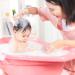 Silicone Body Scrubber & Bath Brush for Gentle Exfoliation - Pink - Buy Online on GoSupps.com