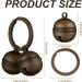 Extra Loud Eihi Cat & Dog Bells - 2 Set Tinkering Pet Tracker Collar Bells - Buy Online on GoSupps.com