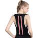 Female Male Posture Corrector Adjustable Magnetic Back Support Nylon Elastic Shoulder Back Brace Corset Back Belt (Color : Black Size : Medium) Black 4X-Large - Buy Online on GoSupps.com