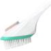 TOE094 Miracle Foot Brush with Pumice Stone - White - 30 Inch - Pack of 1 - Buy Online on GoSupps.com