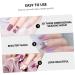 Coheali 5 in 1 Nail Art Silicone Shapes - DIY Gel & Resin Nail Decoration Templates 3D Nail Charms 5.5x5.5cm - Buy Online on GoSupps.com