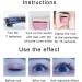 Electric Eyelash Curler Professional Eyelash Curling Clip Portable Eye Lashes Curler for All Eye Shapes - Buy Online on GoSupps.com