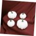 ABOOFAN 24 Pcs Halloween Decor Pumpkin White Artificial Props - Buy Online on GoSupps.com