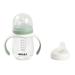 BEABA 2-in-1 Baby Bottle to Training Sippy Cup 7 oz (Sage) - Spill Proof, Baby Bottle Nipple and Soft Silicone Sippy Spout for Toddlers - Buy Online on GoSupps.com