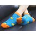 Buy 12 Pairs Colorful Cotton Ankle Socks for Women | Breathable Running Sneakers Socks Size 39-42 | Fun & Comfortable Sports Socks - Buy Online on GoSupps.com