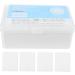 Beavorty 2160 Pcs Cosmetic Cotton Pads | Textured Makeup Remover & Skin Cleansing Pads | Best Face & Nail Polish Cotton Pads - International Shipping Available - Buy Online on GoSupps.com
