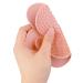 1Pc Pink Silicone Makeup Brush Cleaner with Suction Cups - Efficient Makeup Brush Cleaning Tool for Beauty & Personal Care - Buy Online on GoSupps.com