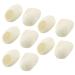 uxcell Natural Silkworm Cocoon Facial Cleanser Balls White 10 Pcs