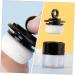 Beavorty 12 Pcs Loose Powder Box Powder Box Refillable Powder Case Makeup Holder Miss Make up Empty Box - Buy Online on GoSupps.com