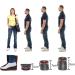 Height Increase Insoles - 4-Layer Air Cushion Heel Inserts for Men - Buy Online on GoSupps.com