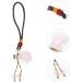 Minkissy 1pc Essential Oil Perfume Bottle Car Diffuser Auto Perfume Bottle Pendant Car Hanging Car Crystal Hanging Accessories Car Interior Ornament Crystal Car Glass Five Elements Stone Assorted Color - Buy Online on GoSupps.com