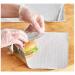 Oasis Supply Pre-Cut Insulated Foil Sandwich Wrap Sheets - Grease-Resistant For Hot Food Items Small Size 9" x 12" - 250 Count