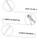 GALPADA 1Set Ear Wax Removal Tools Portable Ear Cleaning Kit for Safe and Comfortable Removal Lightweight and Easy to Carry for Daily Use - Buy Online on GoSupps.com
