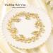Jakawin Bride Crystal Wedding Hair Vine - Gold Bridal Hair Piece for Women and Girls | Rhinestone Hair Accessories - HV113 - Buy Online on GoSupps.com