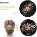 minkissy Comb pearl hair comb Wedding Headpiece bride wedding flower hair Bridal Flower Hair Comb Wedding Flower Hair Comb bride hair clip Bridal Headpieces Metal decorate Wedding - Buy Online on GoSupps.com