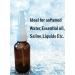 Buy Refillable Amber Glass Nasal Spray Bottles (2-Pack) | Travel-Sized Fine Mist Atomizer | 1 oz (30ml) for Saline | Reusable | International Shipping - Buy Online on GoSupps.com