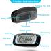 Fivtsme 3D Pedometer Clip - Step Counter for Walking | Simple Large Display Fitness Tracker for Men & Women | No App or Phone Required - Buy Online on GoSupps.com