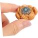 Gleavi Hand Exercise Plate Player - Vintage Carved Tibetan Buddhist Pearls Mini Lotus Flower & Sandalwood Massage Ball - Perfect for Office Relaxation - Buy Online on GoSupps.com