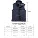 Gihuo Men's Fishing Vest Utility Safari Travel Work Vest - Navy X-Large - Buy Online on GoSupps.com