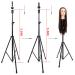 Adjustable Hairdresser Holder Wig Stand | Pro Model for Hairdressers - International Shipping Available - Buy Online on GoSupps.com