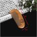 Comb Natural Comb Dense Teeth Beard Comb Massage Comb Hair Care wooden comb (Color : 6) - Buy Online on GoSupps.com
