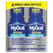 Vicks NyQuil Severe Shots Cold and Flu Nighttime Relief Liquid 1 Fl Oz (Pack of 4)