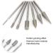 Manicure Drill Bit Sand Electric Manicure Grinding Head Nail Art Manicure Drill Bit Accessory (NO.09) - Buy Online on GoSupps.com