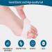Gel Big Toe Sleeves 10-Pack - Pain Relief for Corns Blisters & Hammer Toes | Toe Protectors for Comfort & Healing - Buy Online on GoSupps.com