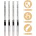 TOPBATHY 12 pi ces Crayons Eyeliner Blanc Stylo Maquillage Polyvalent pour Yeux L vres Salon Beaut Usage Professionnel et Personnel - Buy Online on GoSupps.com