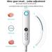 5 in 1 Electronic Meridian Energy Acupuncture Pen Pain Relief Tool Pulse Massage Constant Temperature Heating Suitable for Different Body Positions - Buy Online on GoSupps.com