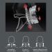 Naked Adjustable Cervical Traction Device - Pain Relief & Neck Recovery Tool for Home Use - Buy Online on GoSupps.com