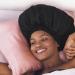 Kitsch XL Satin Bonnet for Sleeping - Jumbo, Softer Than Silk Hair Wrap Cap for Women - Buy Online on GoSupps.com