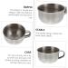 Magiclulu 7 DISCH Schrasiesifes - Long-lasting Stainless Steel Wet Shaving Bowl for Soap Bubbles - Buy Online on GoSupps.com