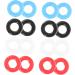 Ultechnovo 32 Pairs Ear Pads & Glasses Tracker - Slipproof Holders for Circular & Round Glasses - Buy Online on GoSupps.com