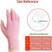 AovYoo 2 Pairs Fingerless Arthritis Compression Gloves - Hand Pain Relief for Rheumatoid & Osteoarthritis - Raynaud's Gloves with Wrist Support (M Pink) - Buy Online on GoSupps.com