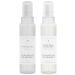 European Spa Source Eucalyptus ShowerSpa Mist & Lavender + Eucalyptus Pillow Mist Spray Bundle for Aromatherapy at Home Spa Experience Sinus Congestion Relief and Tension Relief 4 fl oz. (Each)