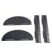 SIXRUN Hair Extension Holder Detachable Easy to Use Reusable Stand Display Rack for Styling Weaving Wig Washing Coloring Hair Extension Stand (Black) - Buy Online on GoSupps.com